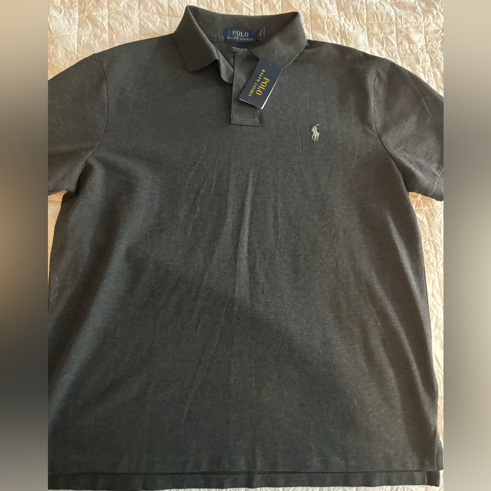 Brand new grey polo never worn
